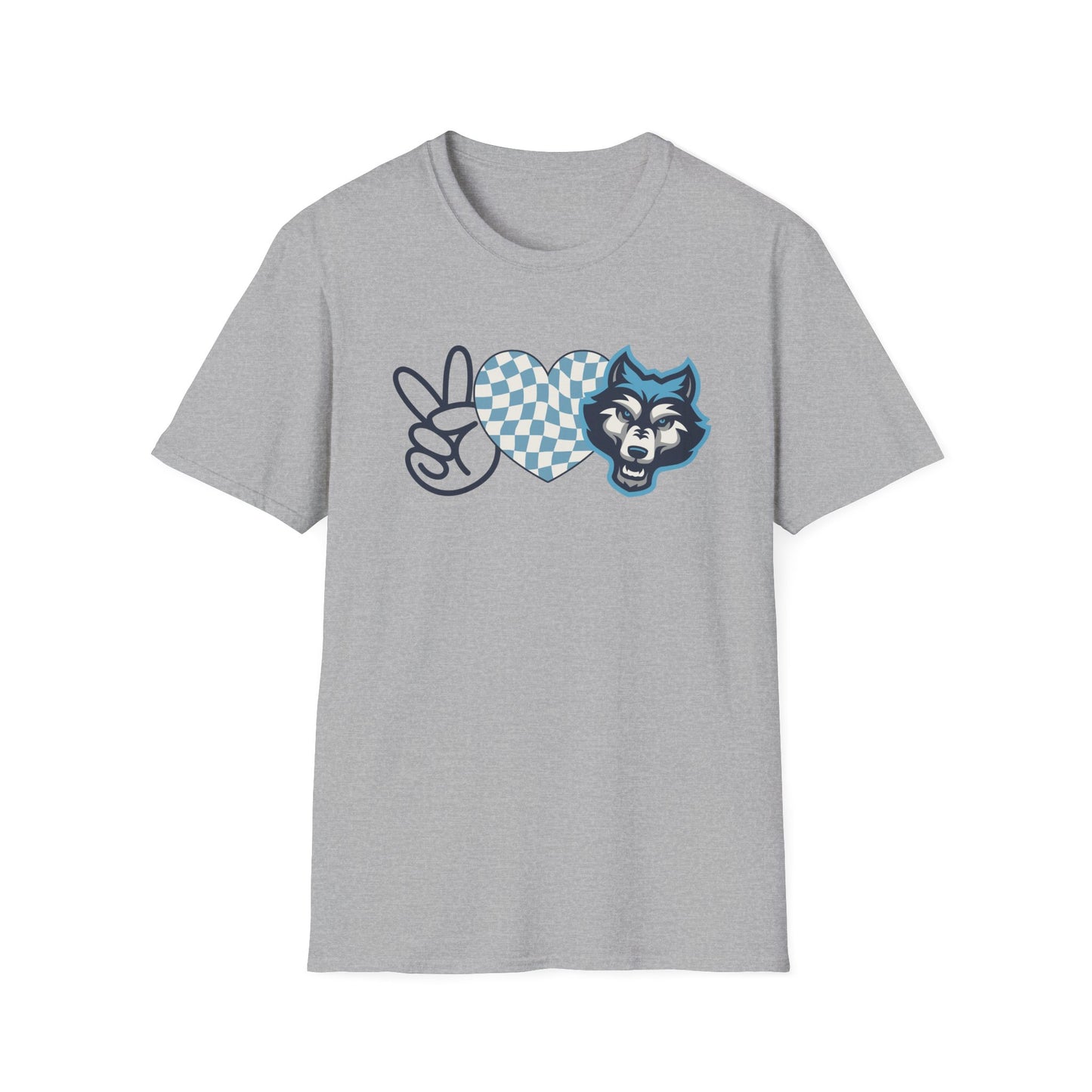 Peace Love Wolves
