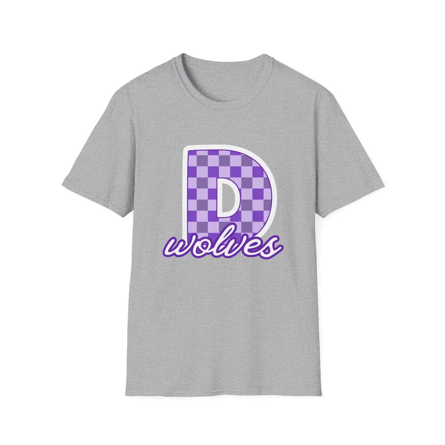 Pattern Initial Dalhart Wolves
