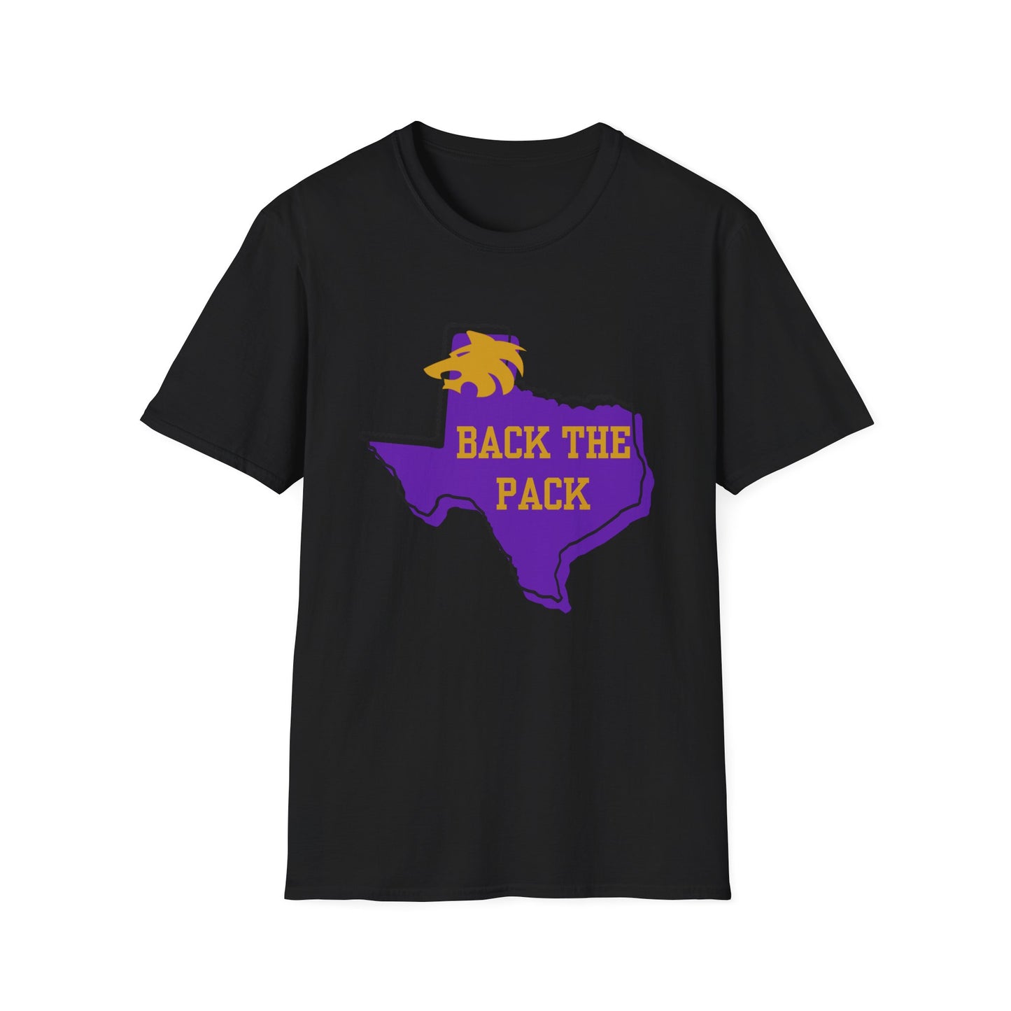 Back the Pack (Dalhart Wolves)