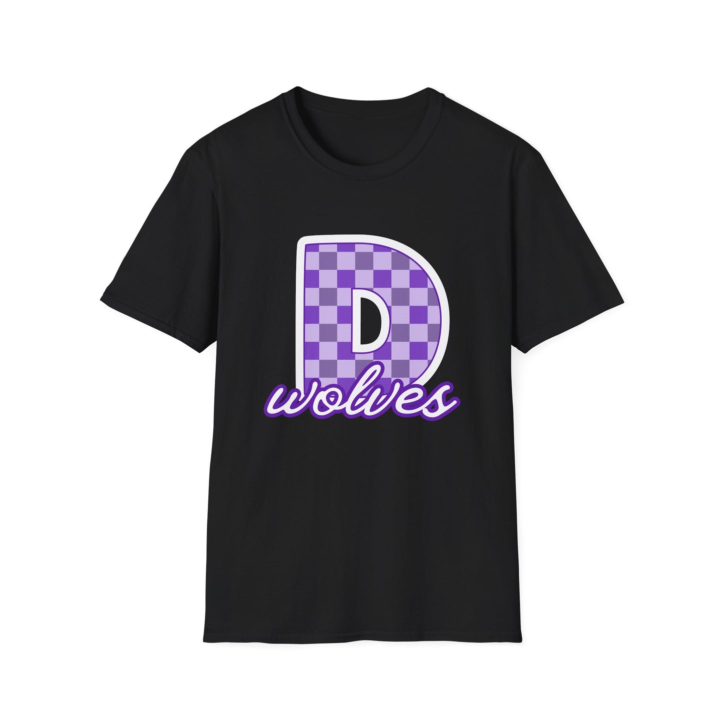 Pattern Initial Dalhart Wolves