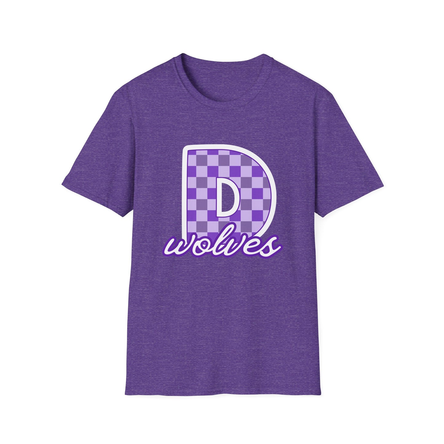 Pattern Initial Dalhart Wolves