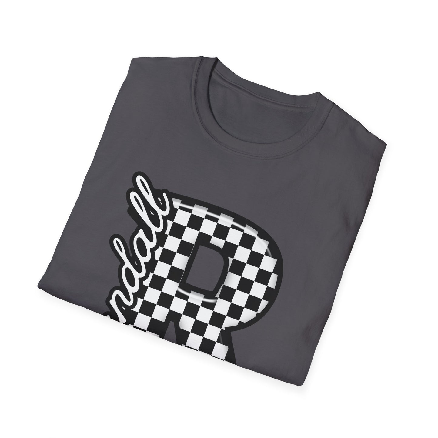 Checkerboard Initial - All CISD Mascots Available!