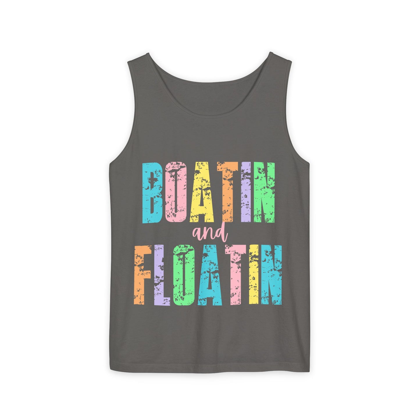 Boatin' and Floatin' Tank Top