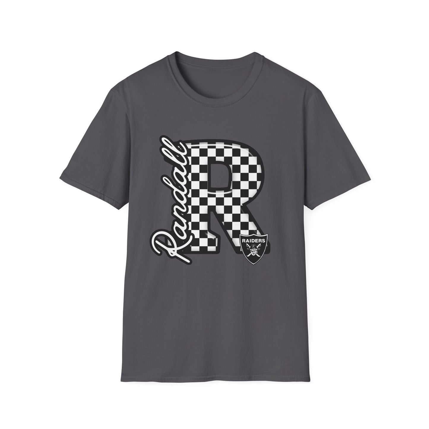 Checkerboard Initial - All CISD Mascots Available!