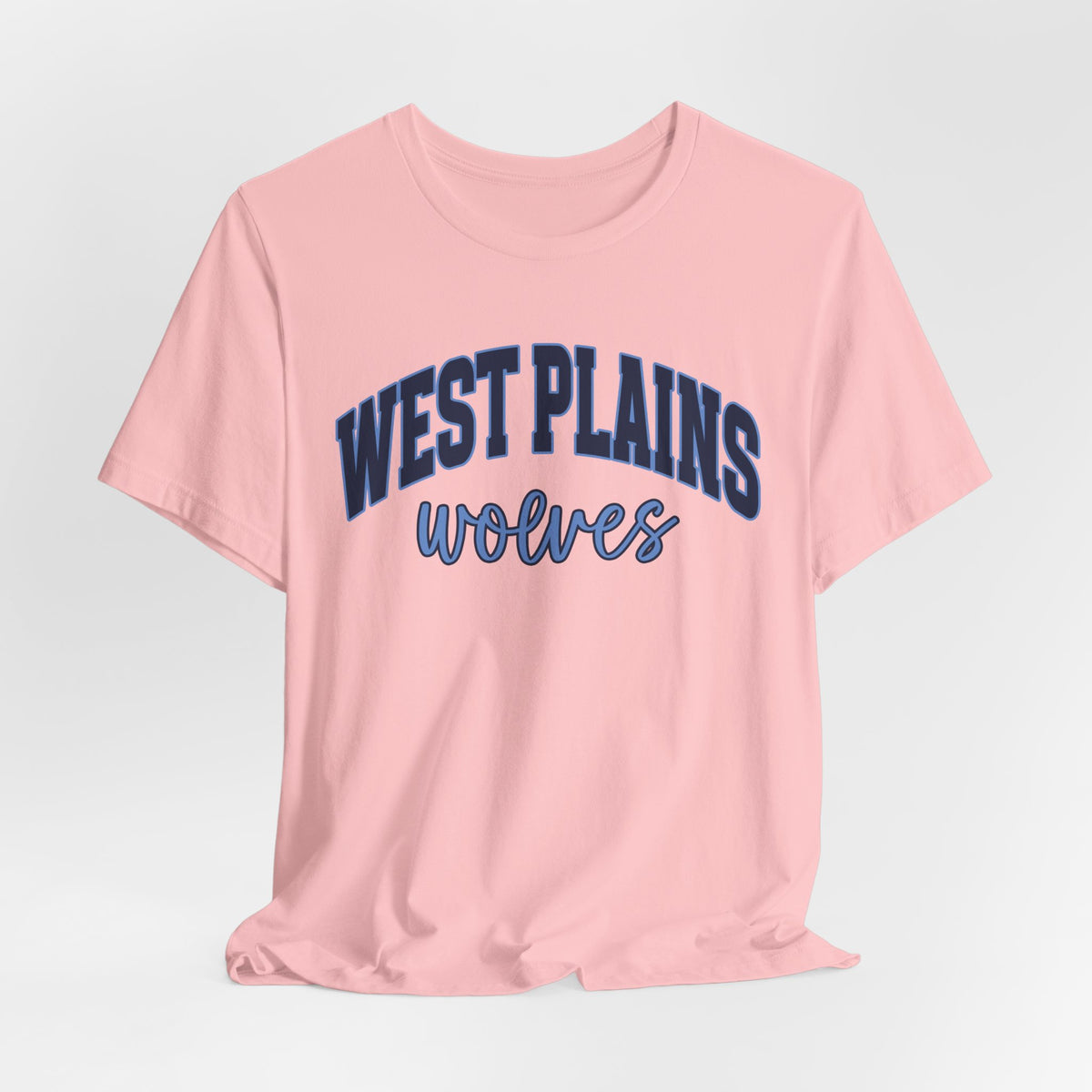 West Plains Wolves Block + Script
