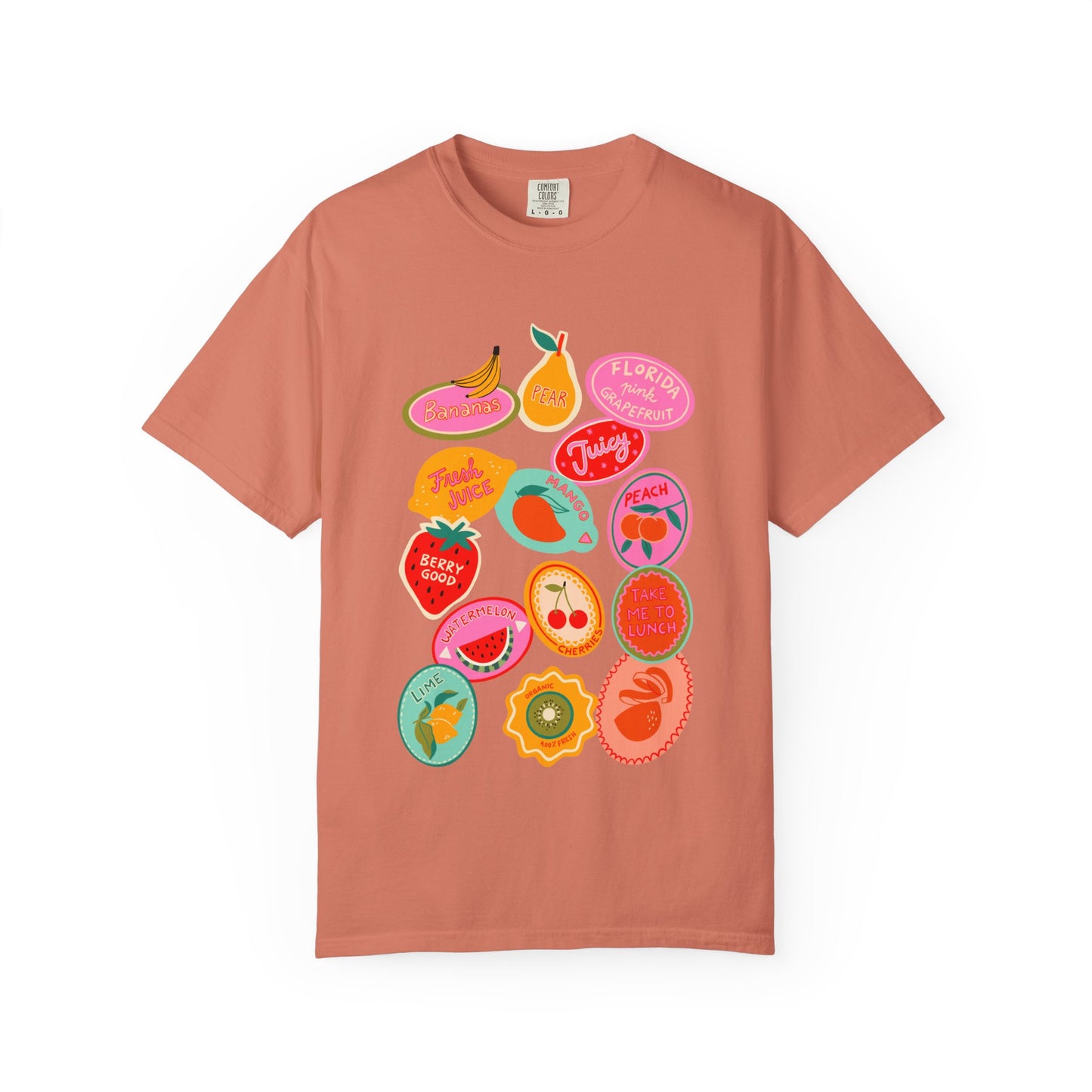 Fruit Stickers