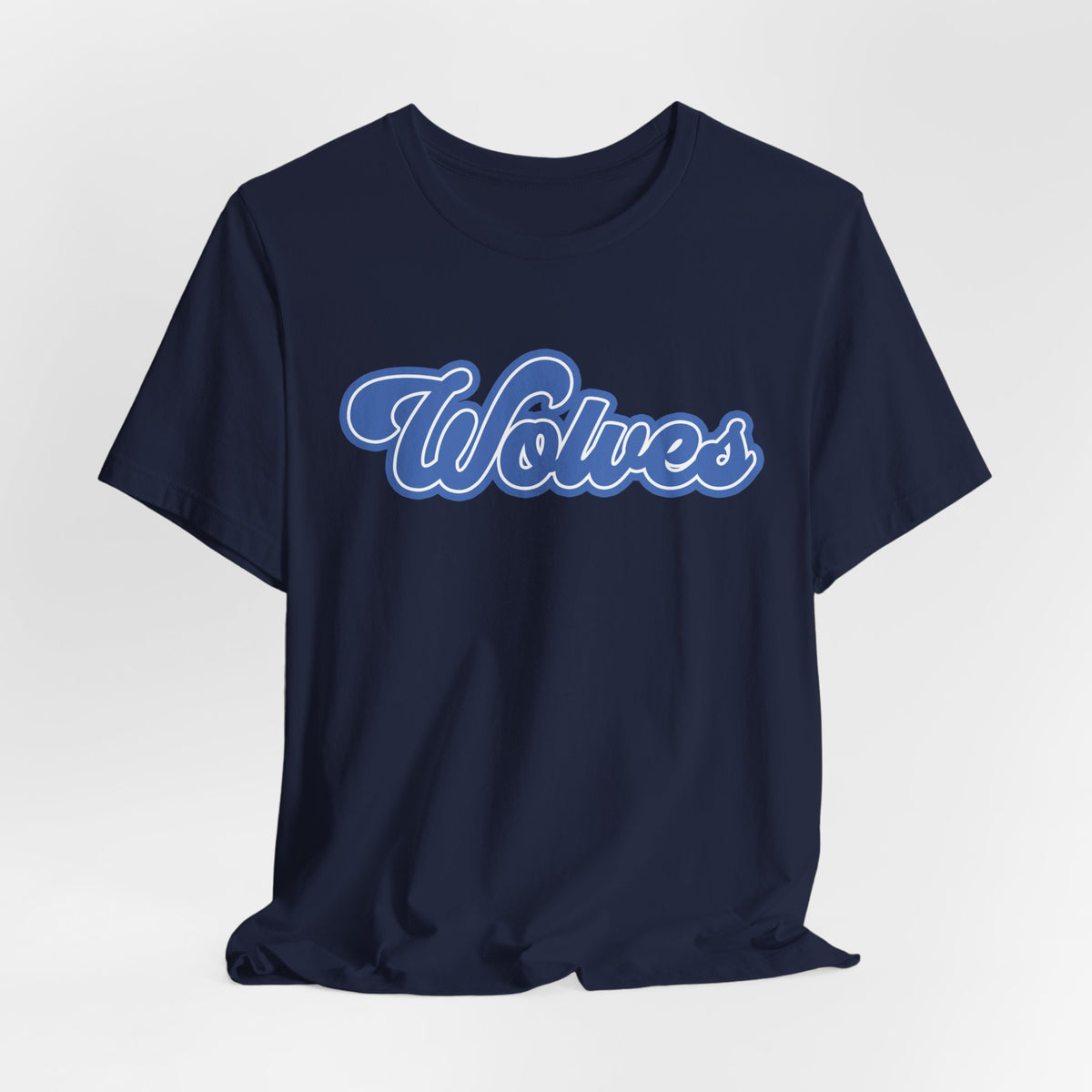 Retro Script Wolves