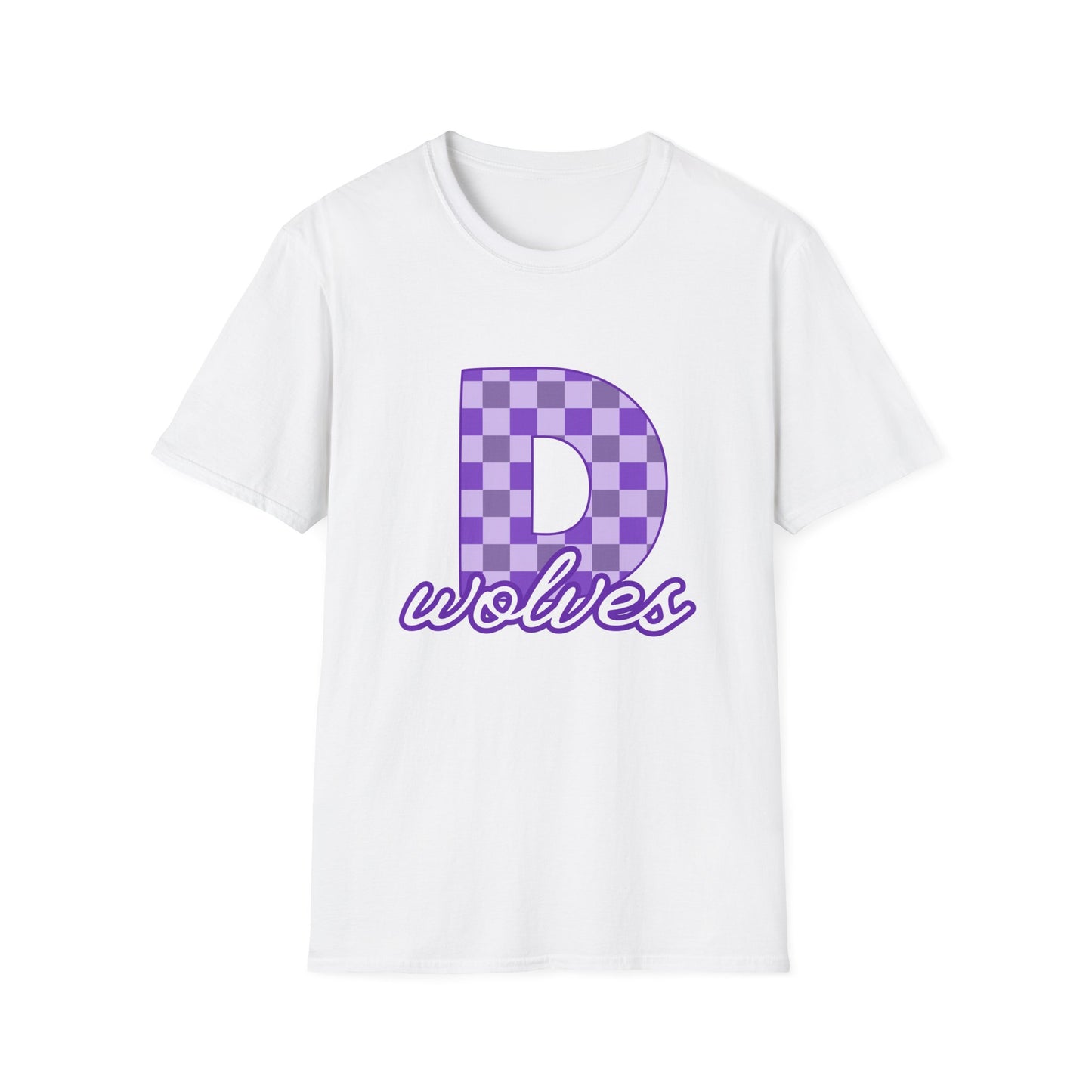 Pattern Initial Dalhart Wolves