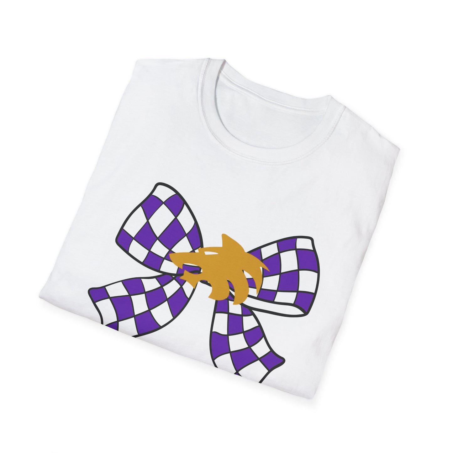 Mascot Bow Dalhart Wolves