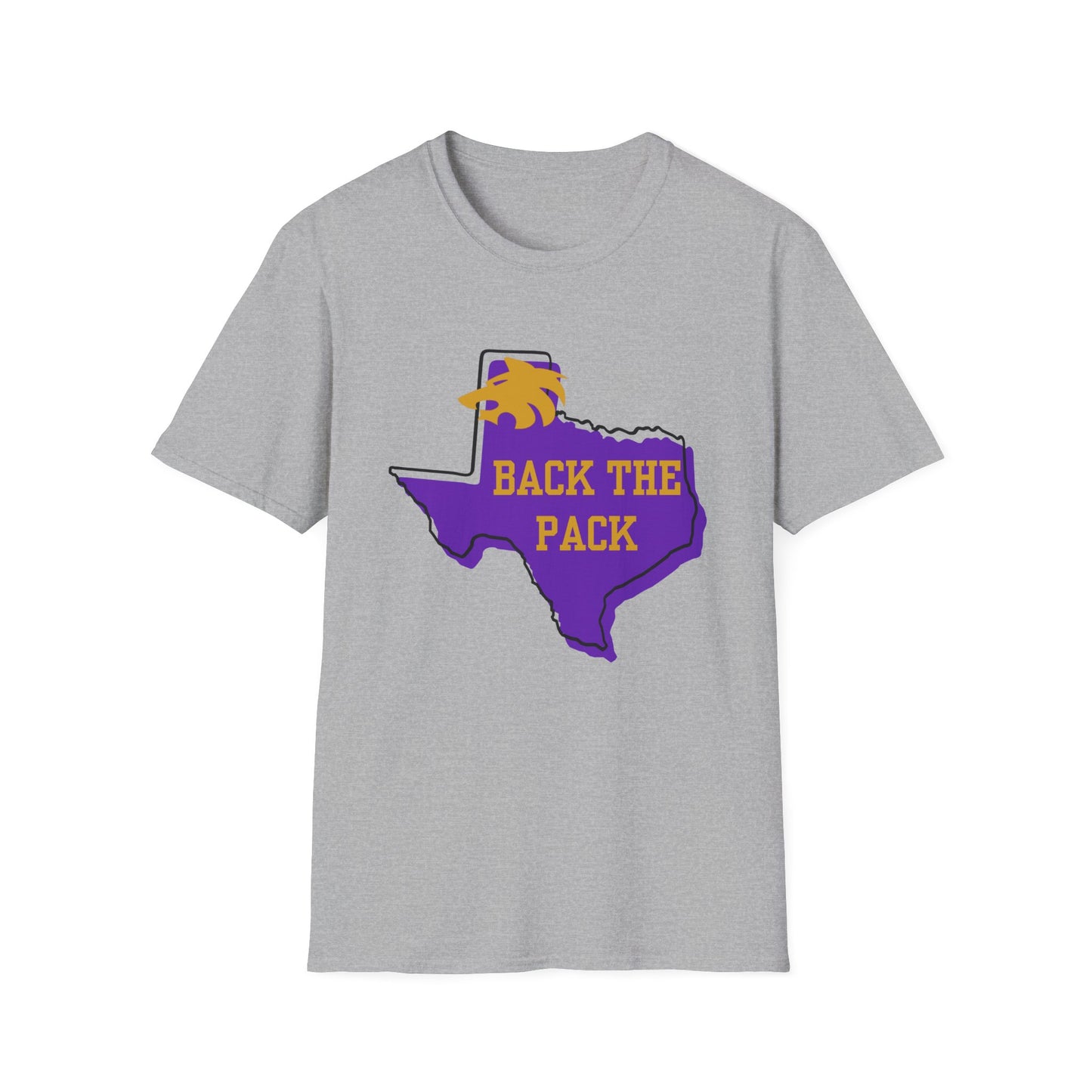 Back the Pack (Dalhart Wolves)