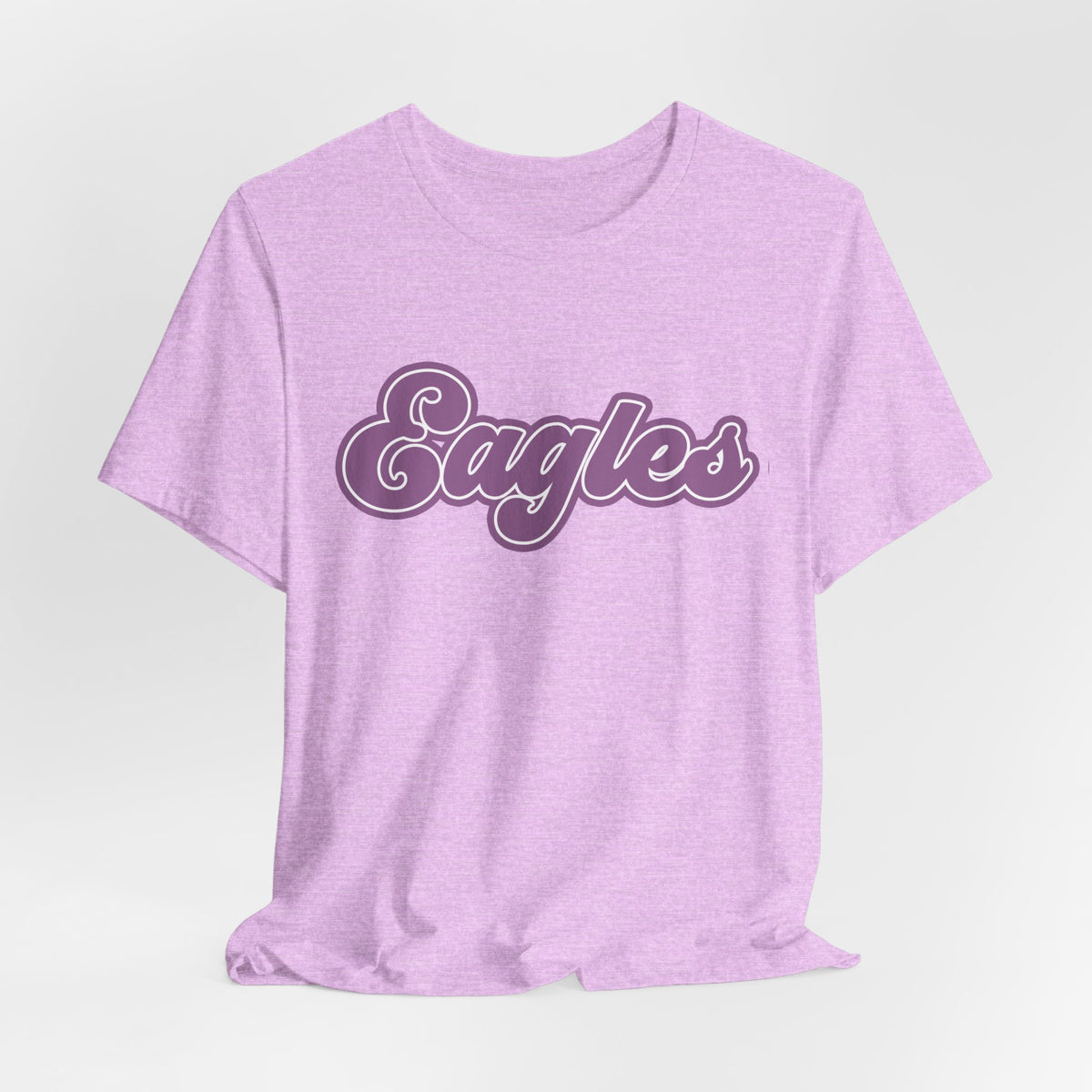 Retro Script Eagles