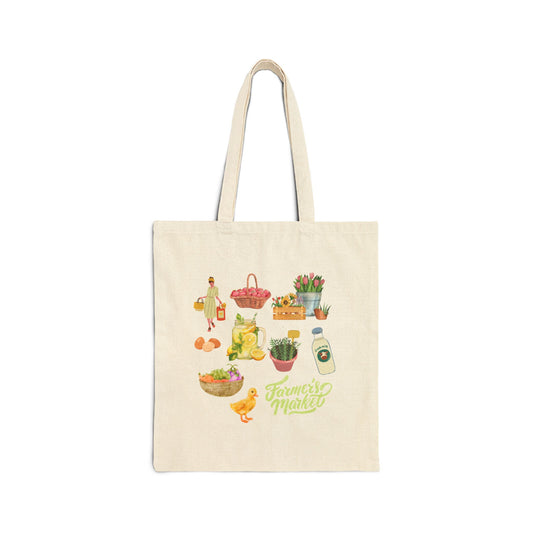 Farmers Market Tote Bag