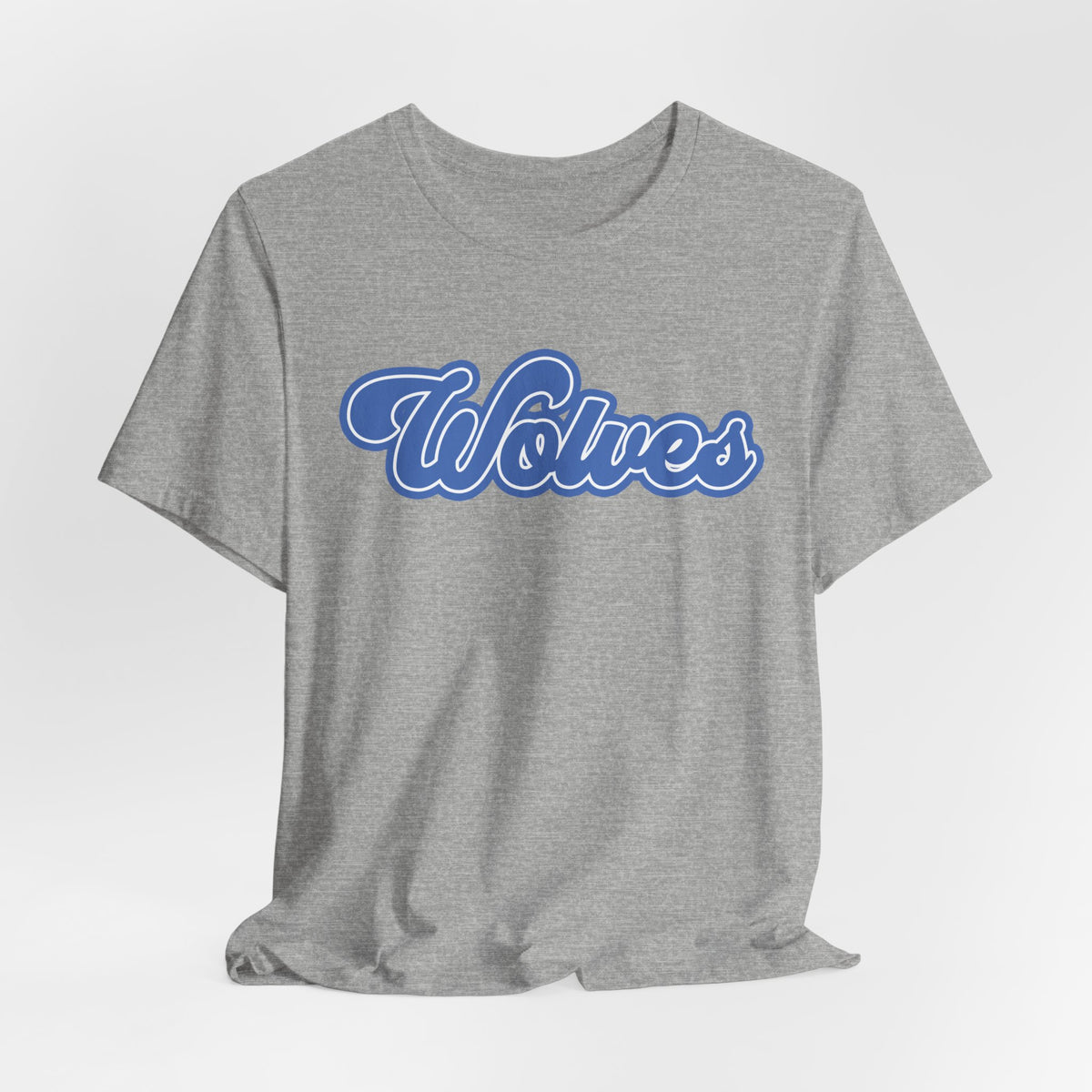 Retro Script Wolves