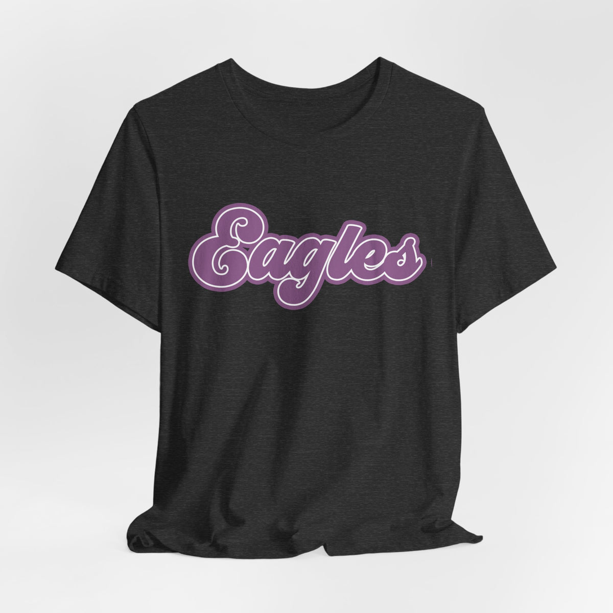 Retro Script Eagles