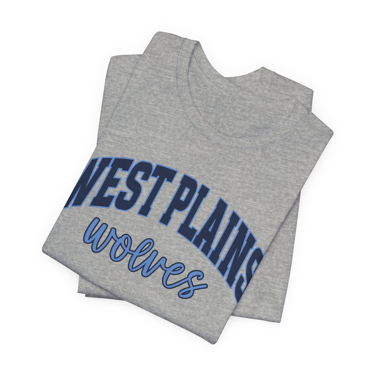 West Plains Wolves Block + Script