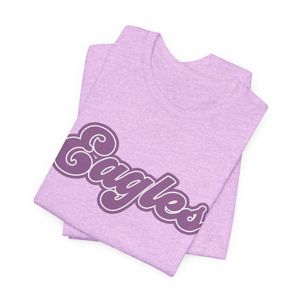 Retro Script Eagles