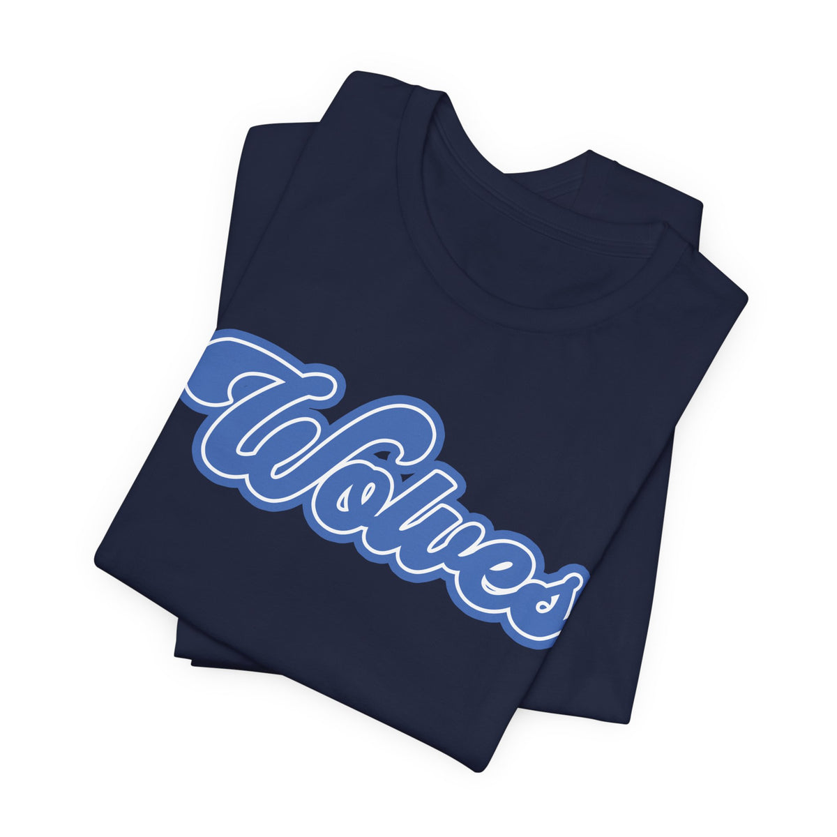 Retro Script Wolves