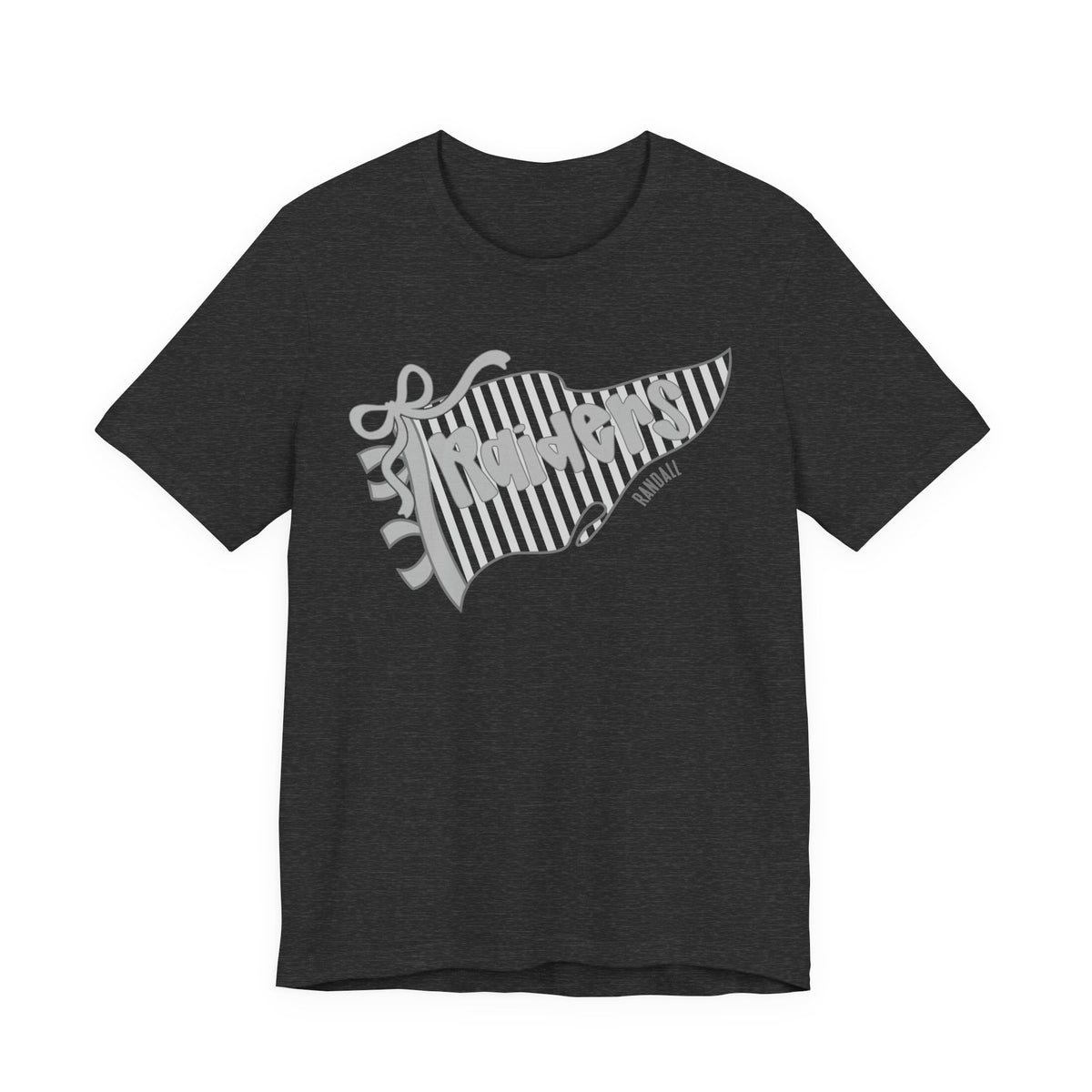 Raider Striped Pennant