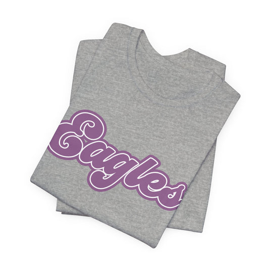 Retro Script Eagles