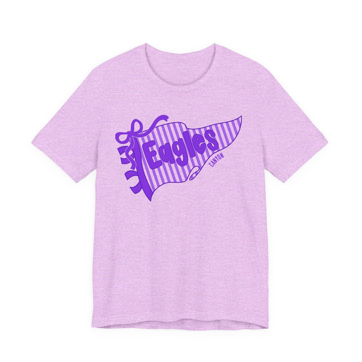 Eagles Striped Pennant