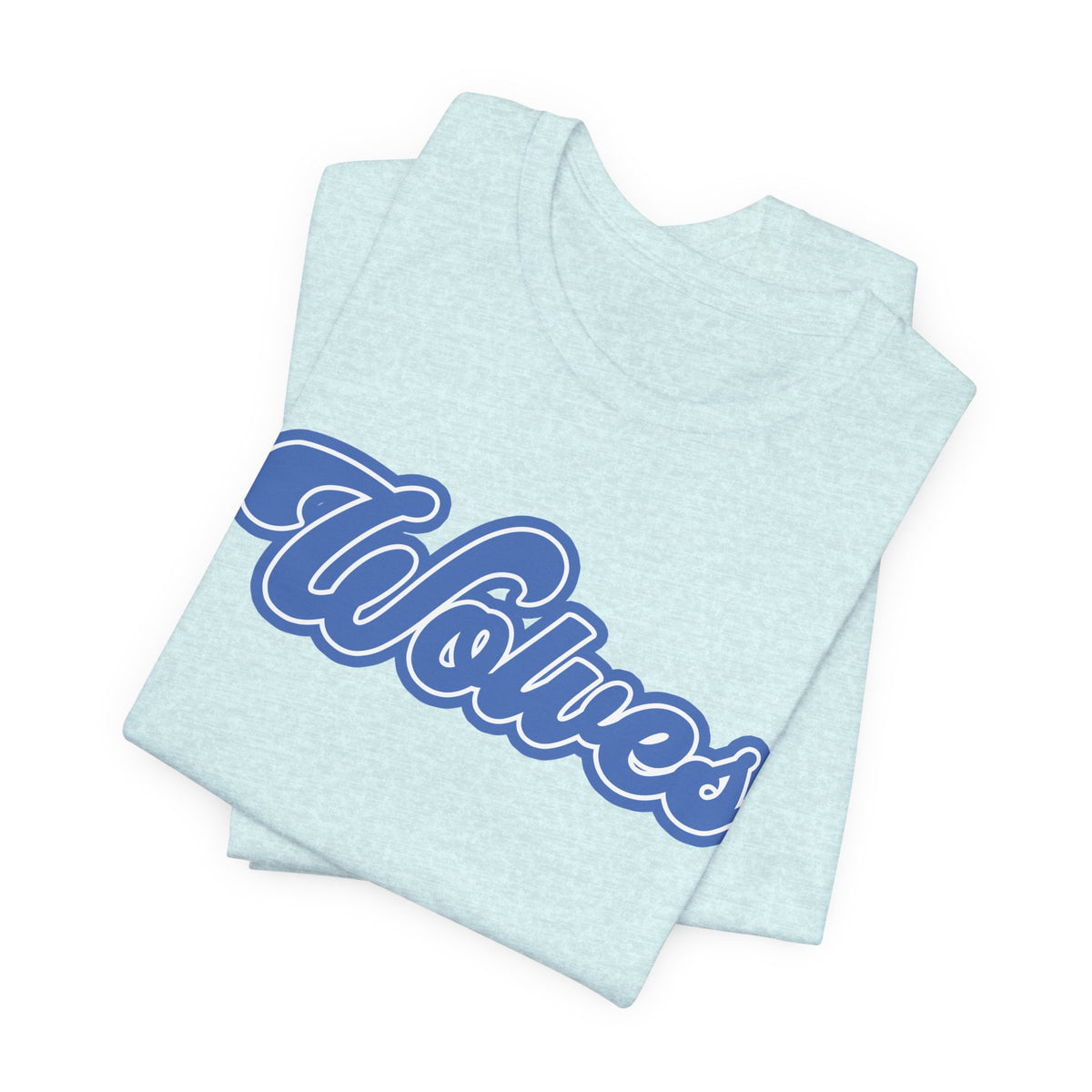 Retro Script Wolves