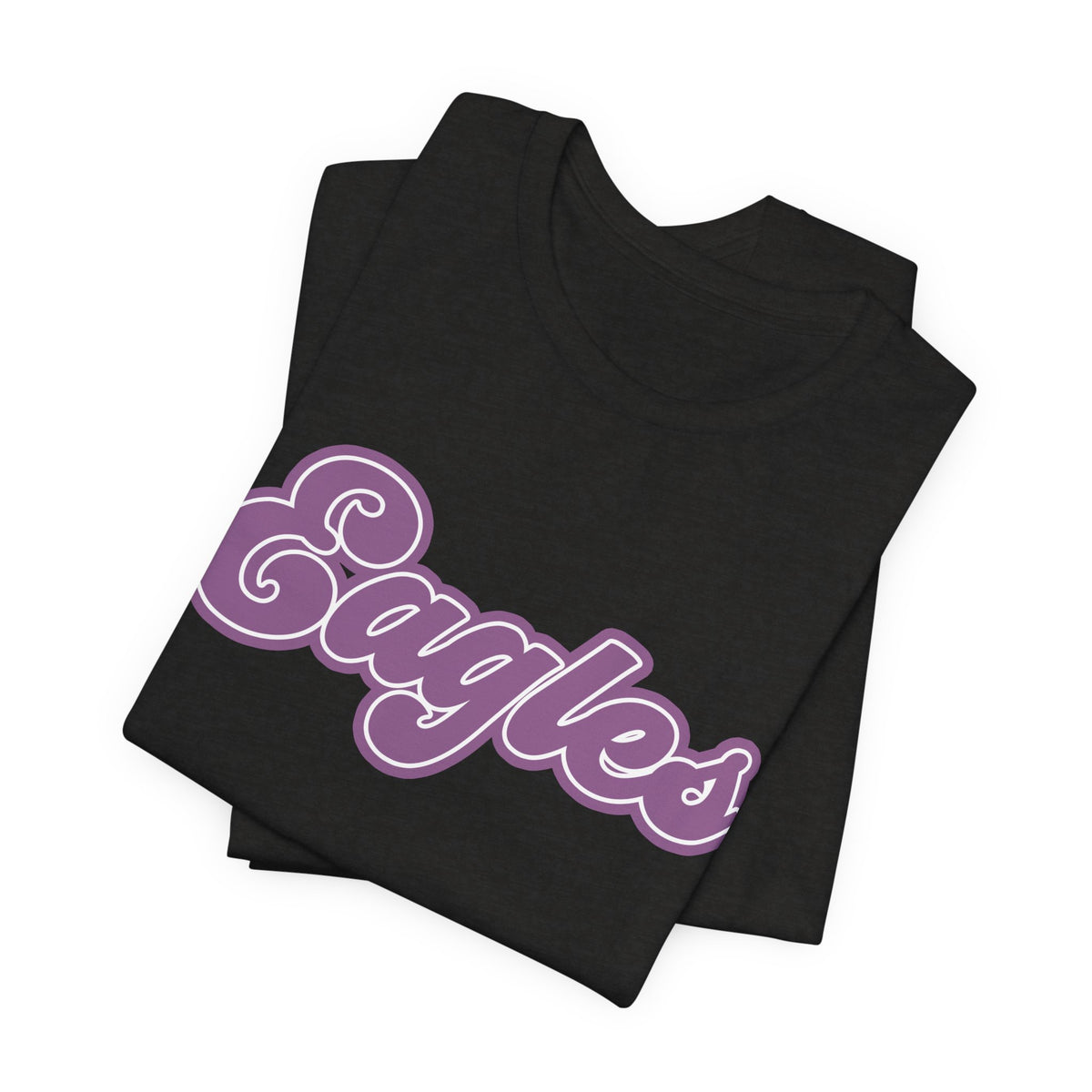 Retro Script Eagles
