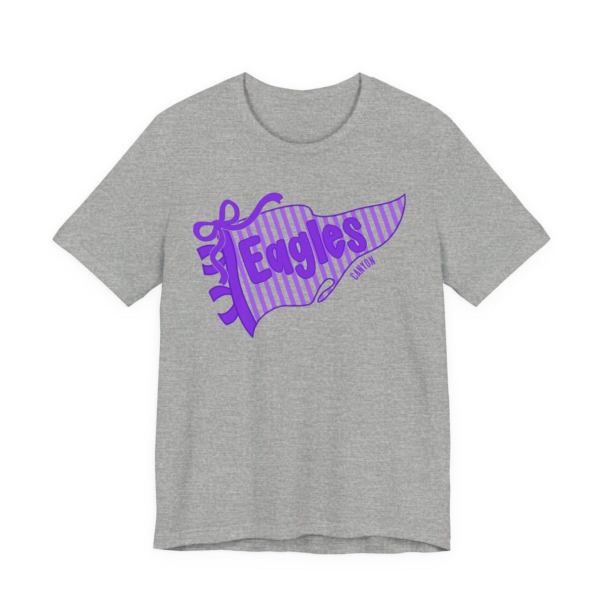 Eagles Striped Pennant