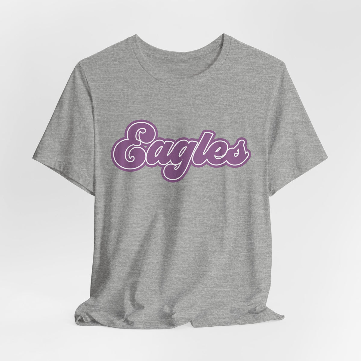 Retro Script Eagles