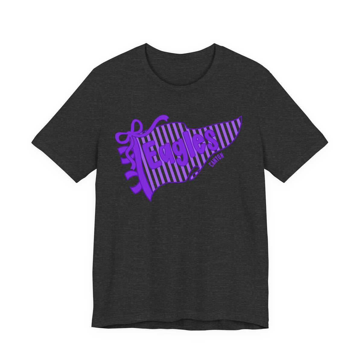 Eagles Striped Pennant