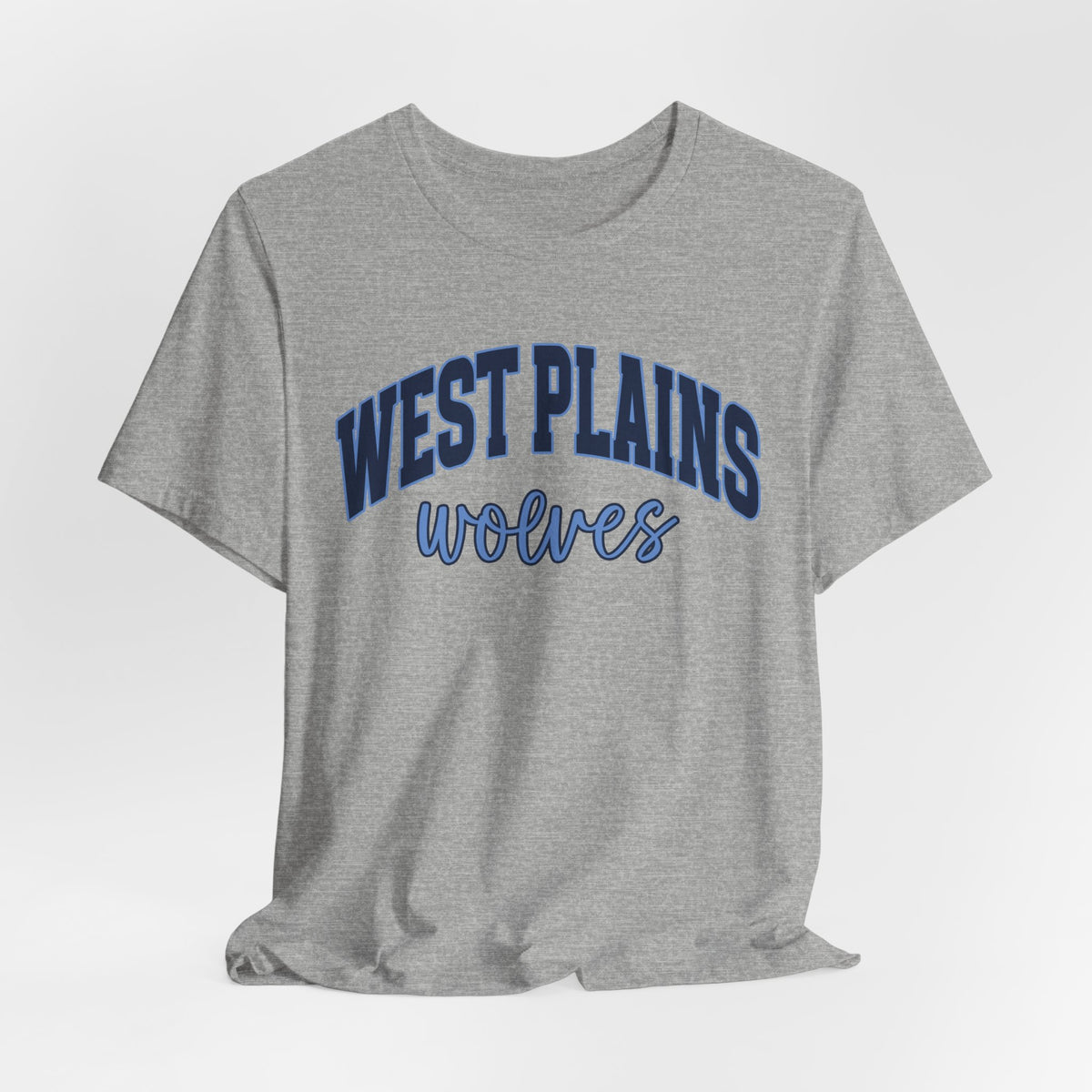 West Plains Wolves Block + Script