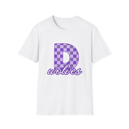 Pattern Initial Dalhart Wolves
