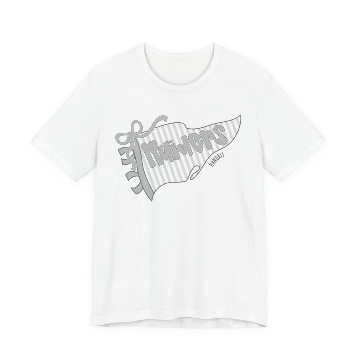 Raider Striped Pennant