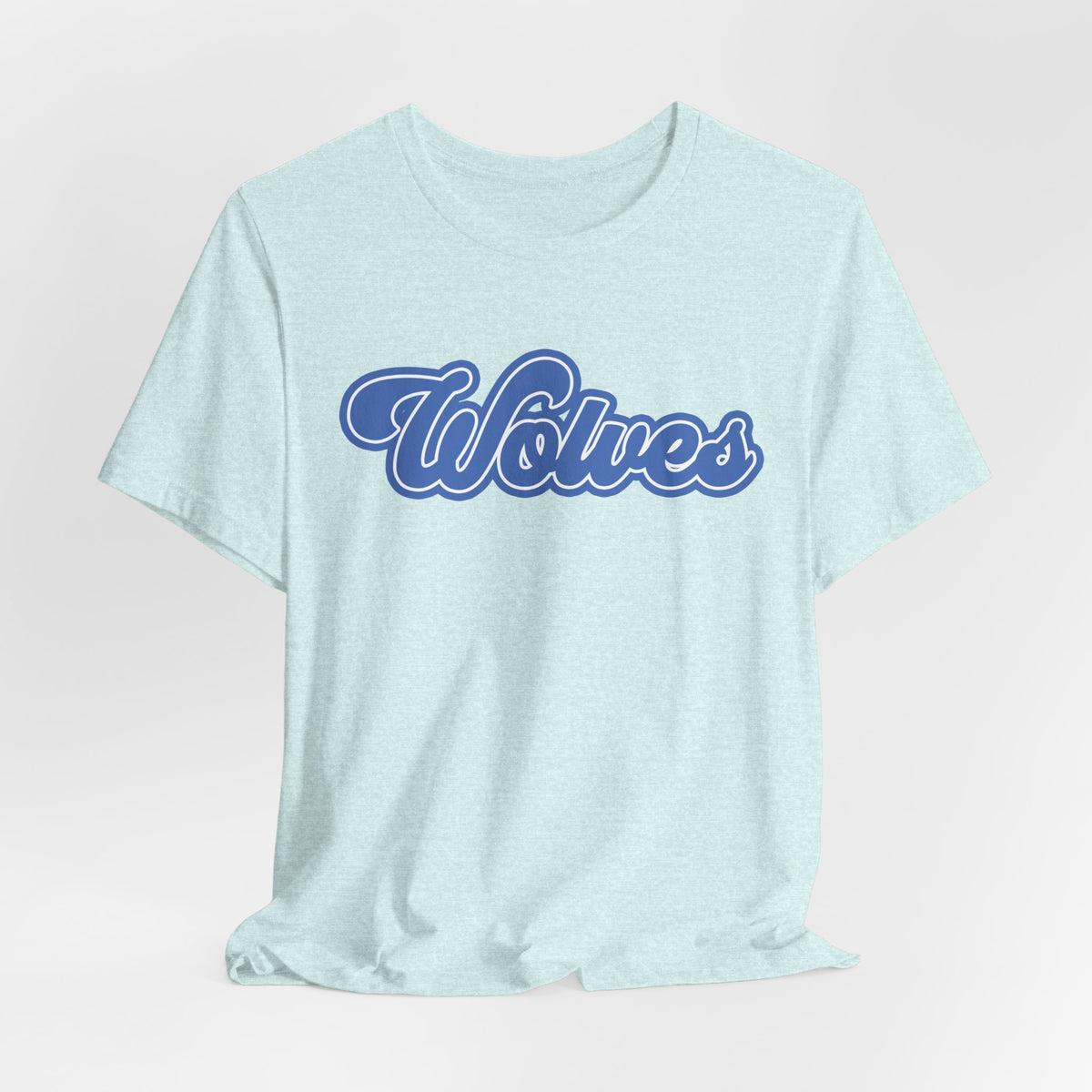 Retro Script Wolves