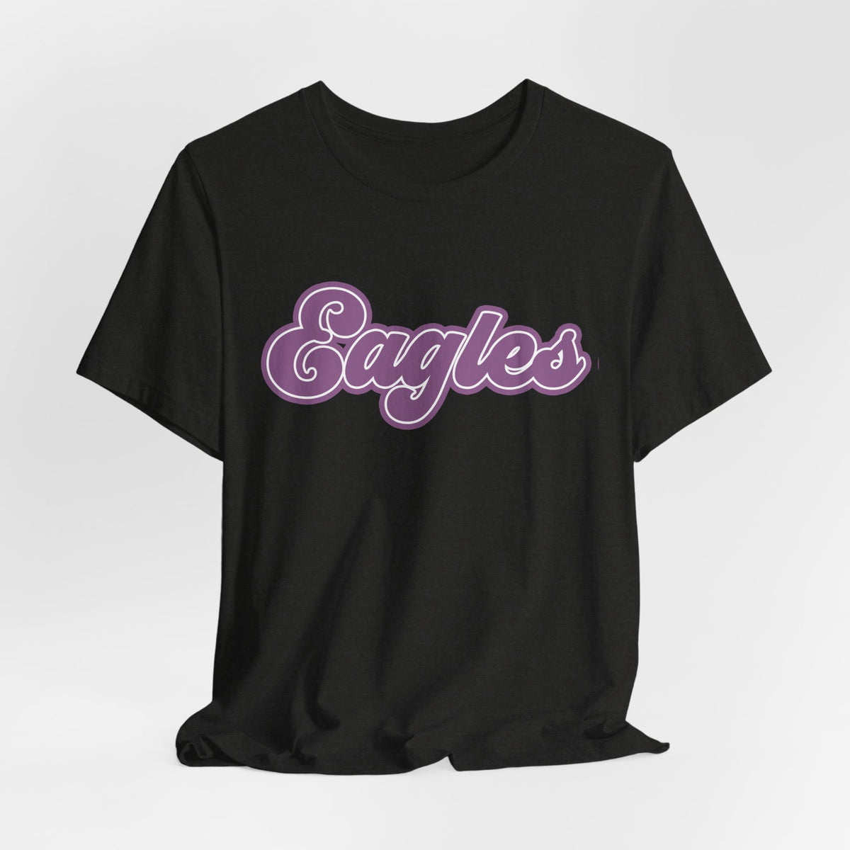 Retro Script Eagles