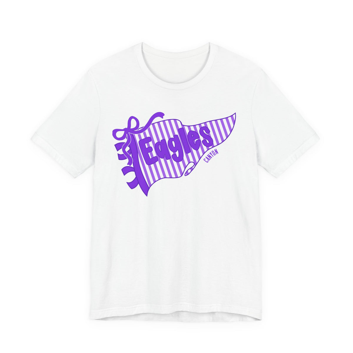 Eagles Striped Pennant