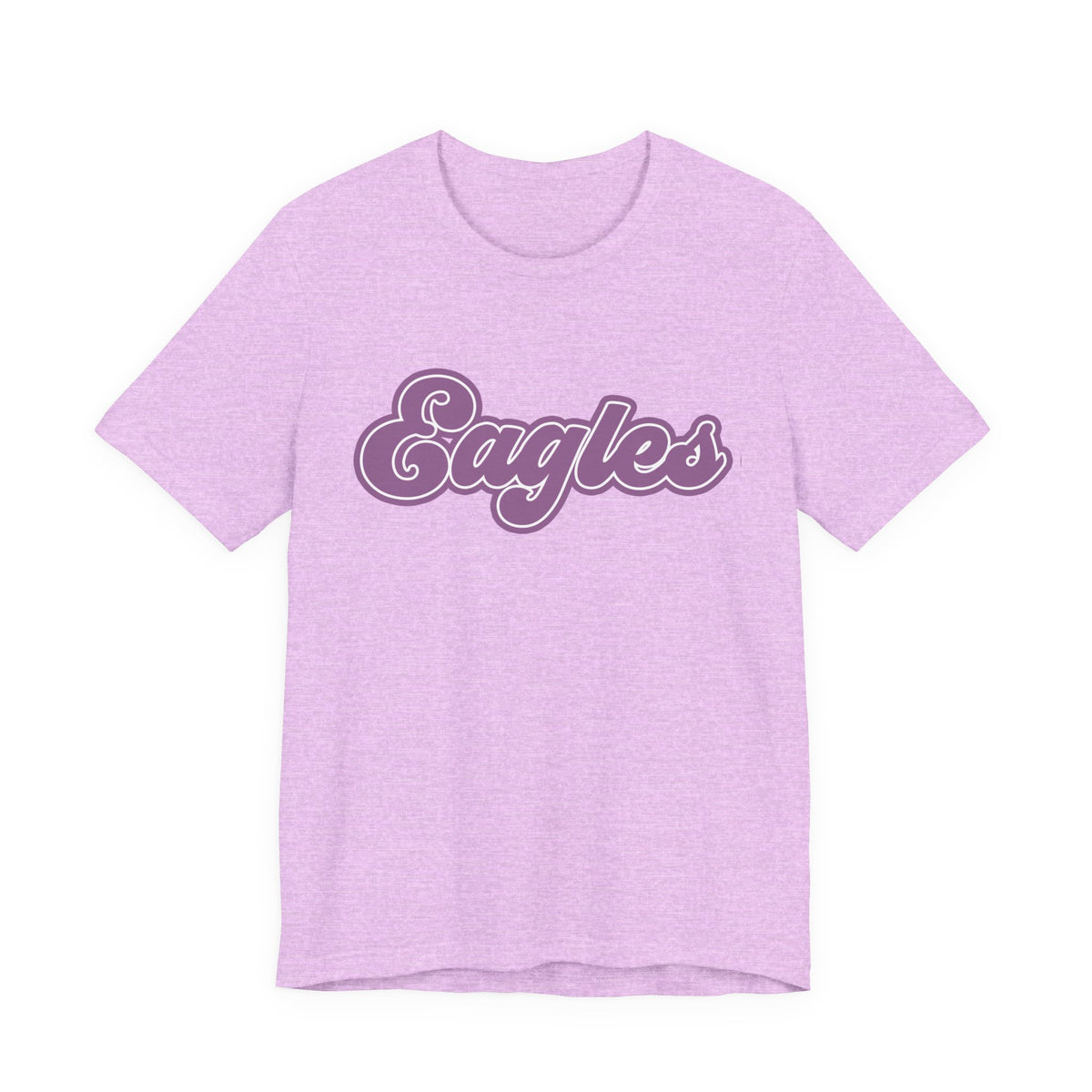 Retro Script Eagles