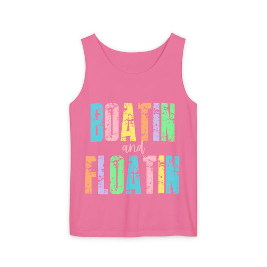 Boatin' and Floatin' Tank Top