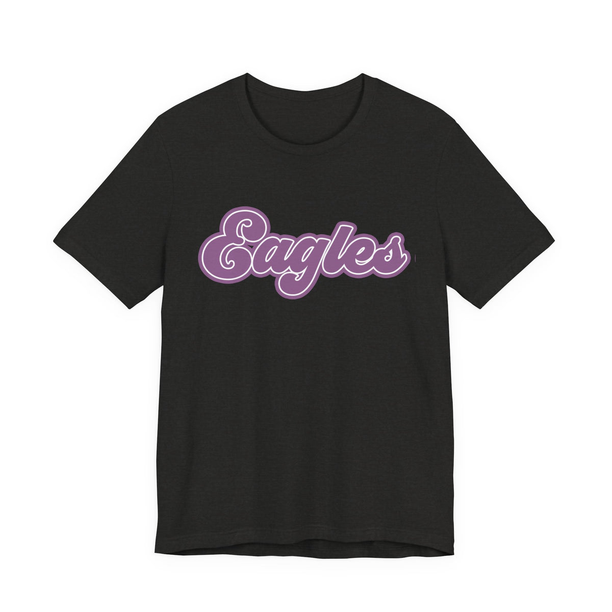 Retro Script Eagles